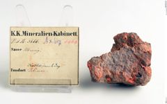 Foto von Mennige (NHMW-MIN-Ax617)